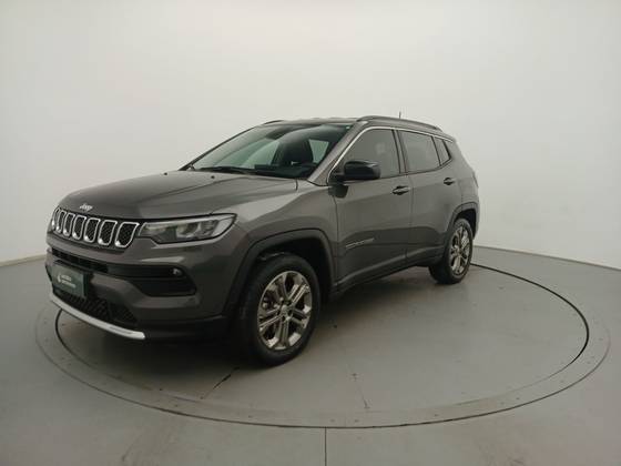 JEEP COMPASS 1.3 T270 TURBO FLEX LONGITUDE AT6 JEEP COMPASS 1.3 T270 TURBO FLEX LONGITUDE AT6